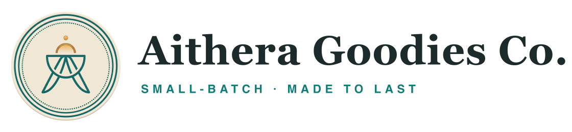 aitheragoodies logo png — Aithera Goodies Co.