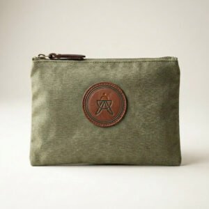 canvas pouch — Aithera Goodies Co.