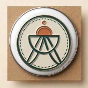 enamel pin — Aithera Goodies Co.