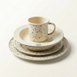 enamel plate set — Aithera Goodies Co.